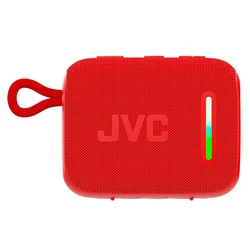 Speaker Portátil JVC Mini XS-KY2115R Bluetooth - Rojo