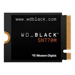 M.2 Western Digital SN770M Negro 2 TB NVMe PCIe Gen 4 SSD - WDS200T3X0G