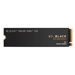 SSD M.2 Western Digital WD Negro SN8100 1TB NVMe PCIe 5.0 - WDS100T1X0M