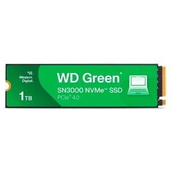 SSD M.2 Western Digital WD Verde SN3000 1 TB NVMe PCIe Gen4 - WDS100T4G0E