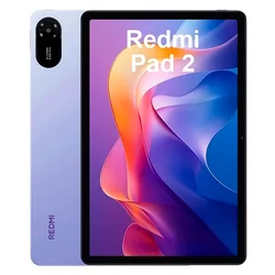 Tablet Xiaomi Redmi Pad 2 Pantalla 11" WiFi 128GB 6GB RAM - Púrpura