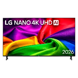 TV LG 43" 43NU800B NANO 4K AI/BT/WEB OS/SMART/HDMI