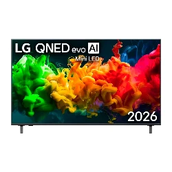 TV LG 55" 55QNED80BSG QNED MINI LED 4K/BT/HDR10/HDMI/SMART