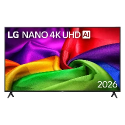 TV LG 75" 75NU800B NANO 4K AI/BT/WEB OS/SMART/HDMI/