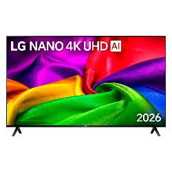 TV LG 85" 85NU800B NANO 4K AI/BT/WEB OS/SMART/HDMI/