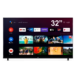 Mtek MK32FSAH 32" HD Smart TV Google TV WiFi - Negro
