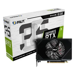 Tarjeta de vídeo NVIDIA GeForce RTX 3050 6 GB GDDR6 Palit StormX - NE63050018JE-1072F