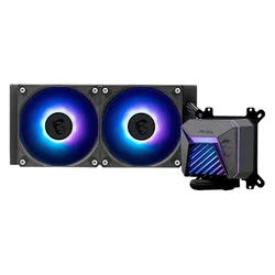 Water Cooler para Procesador MSI MAG CoreLiquid A15 240 306-7ZWAA11-L80 ARGB - Negro