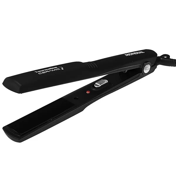 Mondial Hair Iron P-15 30 vatios Bivolt - Negro