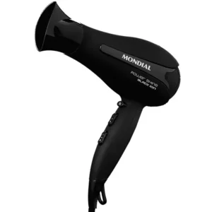 Secador de pelo Mondial Power Shine Black Ion SC-13 2000 vatios 127 V ~ 60 Hz - Negro