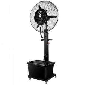 Ventilador MegaStar FAN2620 26" con humidificador 220 - 240 V ~ 50 Hz - Negro
