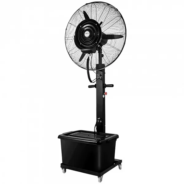Ventilador MegaStar FAN2620 26" con humidificador 220 - 240 V ~ 50 Hz - Negro