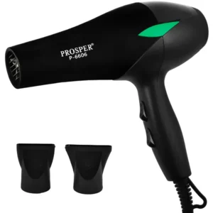 Secador de pelo Prosper P-6606 2.800 vatios 110 V ~ 50 60 Hz - Negro