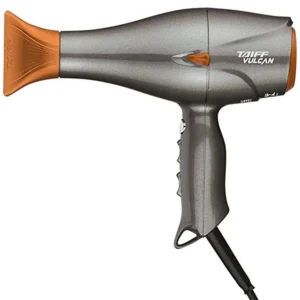 Secador de pelo Taiff Vulcan SECF325 2.500 vatios 220V ~ 50 60 Hz - Marrón Gris