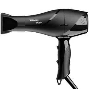 Secador de pelo Taiff Easy SECE17 1.700 vatios 220 - 230 V ~ 50 60 Hz - Negro