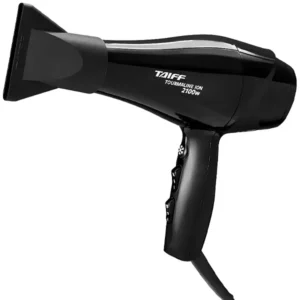 Secador de pelo Taiff Turmalina Ion SECTR21 2100 vatios 127V ~ 50 60 Hz - Negro