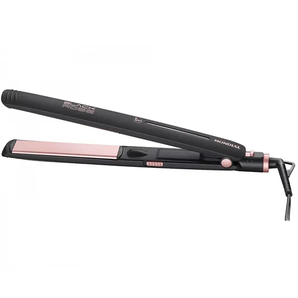 Mondial Black Rose Hair Iron P-27 220 ºC Bivolt - Negro Rosa