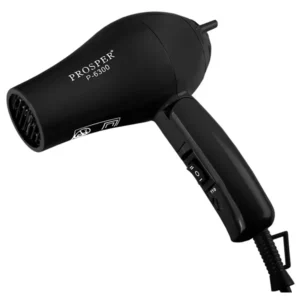 Secador de pelo Prosper P-6300 Bivolt de 3.300 vatios - Negro