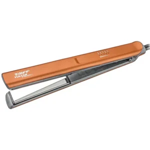 Hierro para cabello Taiff Vulcan Progress CHVU25 250°C Bivolt - Naranja Gris