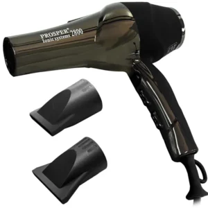 Secador de pelo Prosper Super Turbo P-2800 6.000 vatios 110 V ~ 50 60 Hz - Marrón Negro