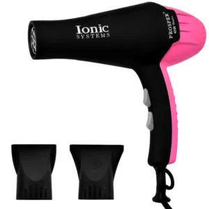 Secador de pelo Prosper P-6800 4.200 vatios 110 - 120 V ~ 50 60Hz - Negro Rosa
