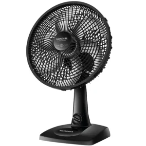 Ventilador Mondial Super Power VSP-30-B 30 cm 6 cuchillas 60 vatios 127 V ~ 60 Hz - Negro Gris
