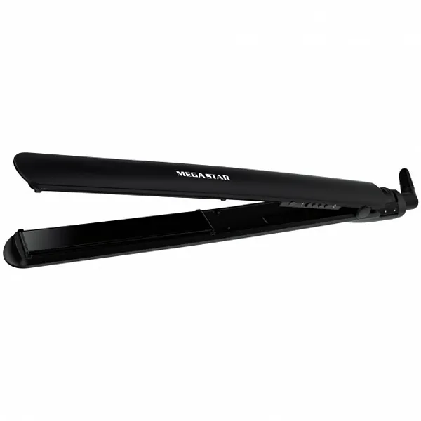 Plancha de pelo bivolt MegaStar GWB909N 240 °C - Negro
