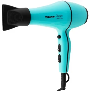Secador de pelo Taiff Style SECU20 2000 vatios 127 V ~ 50 60 Hz - Azul Negro
