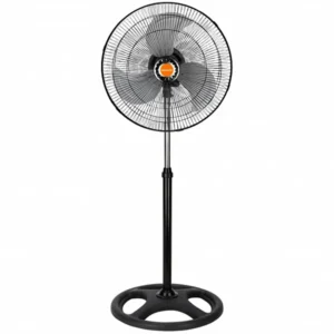 Ventilador MegaStar FAN1815A 18" 3 cuchillas 75 vatios 110 V ~ 60 Hz - Negro