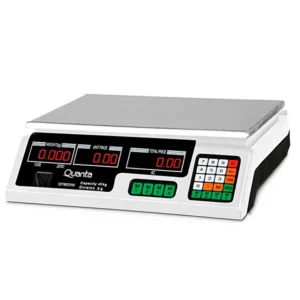 Báscula digital comercial Quanta QTBD250 para hasta 40 kg Bivolt - Blanco