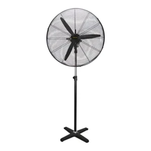 Ventilador 2 en 1 MegaStar FAN30B 30" 3 cuchillas 160 vatios 220 V ~ 50 60 Hz - Negro