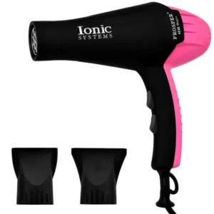 Secador de pelo Prosper P-6800 4.200 vatios 220 - 240 V ~ 50 60 Hz - Negro Rosa