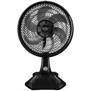 Ventilador Britannia Turbo BVT301 6 palas 60 vatios 220 V ~ 60 Hz - Negro