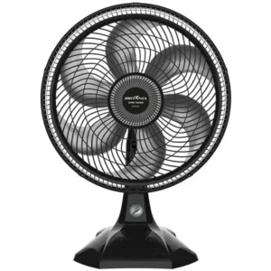 Britannia Turbo Columna BVT400 6 cuchillas 150 vatios 220 V ~ 60 Hz - Negro