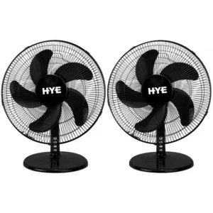 Ventilador HYE FD40ABW 16" 5 cuchillas 50 vatios 110 V ~ 60 Hz - 2 unidades