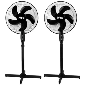 Ventilador HYE FSC40ABW 16" 5 cuchillas 50 vatios 110 V ~ 60 Hz - 2 unidades