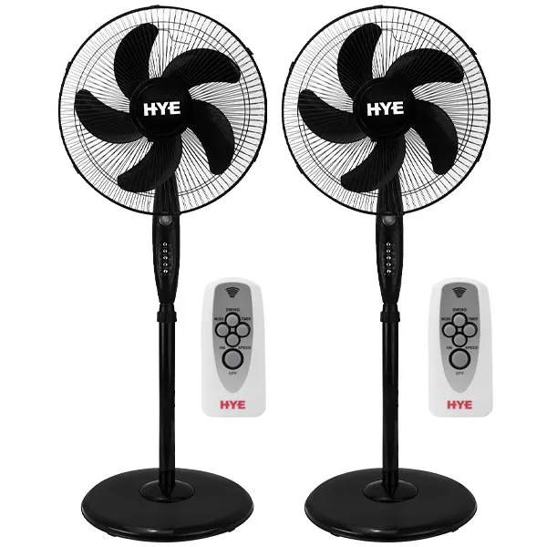 Ventilador HYE FSR40ABW-R 16" 5 cuchillas 50 vatios 110 V ~ 60 Hz - 2 unidades