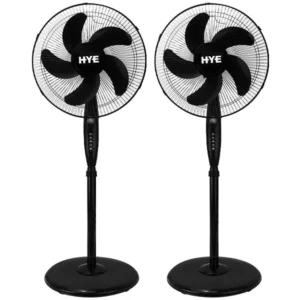 Ventilador HYE FSR40BBW-L 16" 5 cuchillas 50 vatios 220 V ~ 50 Hz - 2 unidades