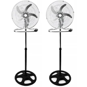 Ventilador HYE HY-FSR45ABW-T 18" 5 cuchillas 75 vatios 127 V ~ 60 Hz - 2 unidades