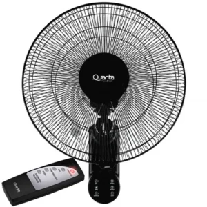 Ventilador Quanta para pared Tropic Breeze QTVPTB16 16" 5 cuchillas 60 vatios 220 - 240 V ~ 50 60 Hz - Negro