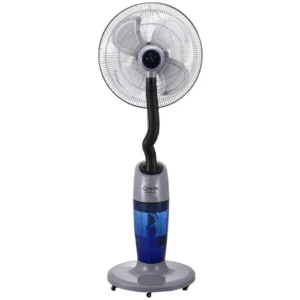 Quanta QTVH240 20" 4 cuchillas 240 vatios 220 - 240 V ~ 50 Hz - Ventilador y humidificador azul gris