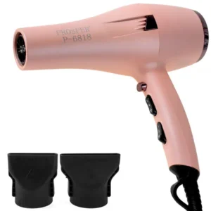 Secador de pelo Prosper P-6818 Bivolt de 7.200 vatios - Rosa