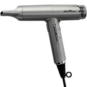 Secador de pelo Britannia BSC3400 1.600 vatios 220V ~ 60Hz - Plata