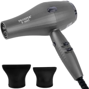 Secador de pelo Prosper P-6605 8.000 vatios 110 V - 120 V~ 50 60 Hz - Gris