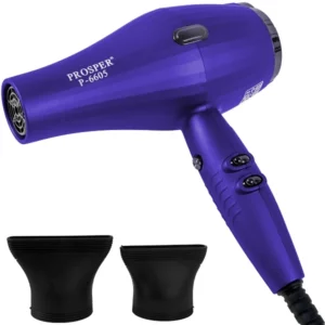 Prosper P-6605 Secador de pelo 8.000 vatios 110 V - 120 V~ 50 60 Hz - Morado