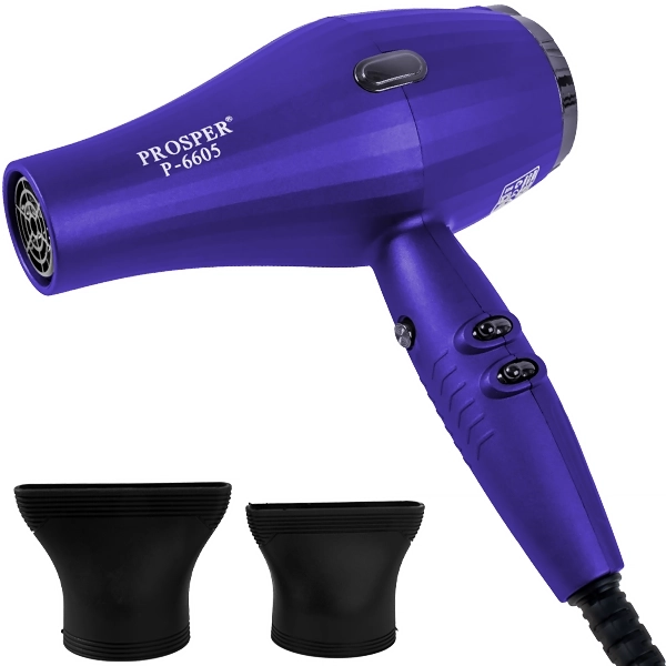 Prosper P-6605 Secador de pelo 8.000 vatios 110 V - 120 V~ 50 60 Hz - Morado