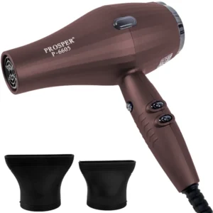 Prosper P-6605 Secador de pelo 8.000 vatios 110 V - 120 V~ 50 60 Hz - Marrón