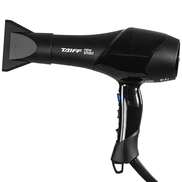 Secador de pelo Taiff Nuevo Smart L41.700 vatios 220 - 230V ~ 50 60 Hz - Negro