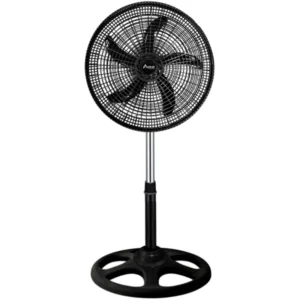 Columna de Ventilador Audisat X220 18" 5 cuchillas 65 vatios 220 V ~ 50 Hz - Negro