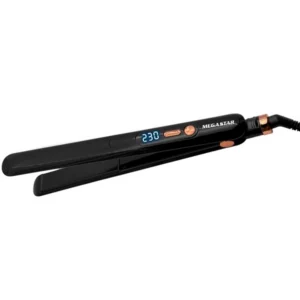 MegaStar Hair Iron GWB618N 230 °C bivoltio - Negro
